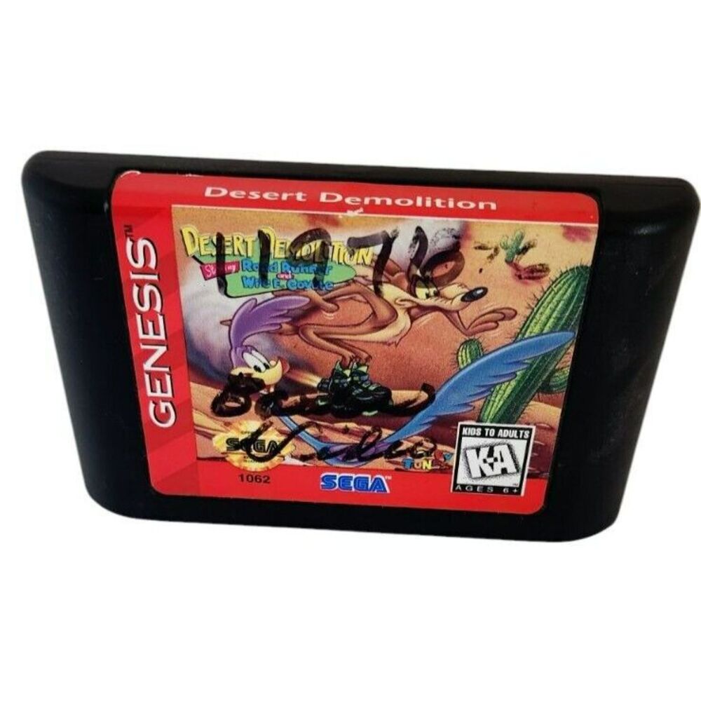 Sega Genesis - Desert Demolition‎